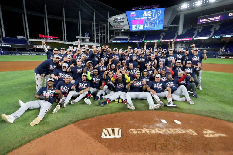Bravos capturan el Este de la Liga Nacional con triunfo sobre los Marlins