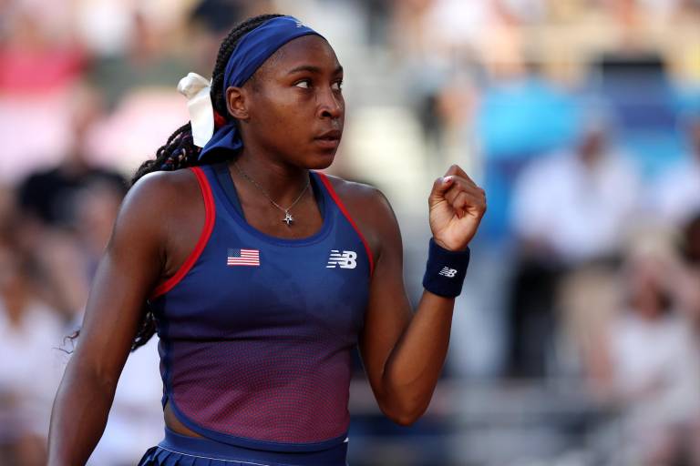 Coco Gauff queda eliminada de París 2024 tras caer ante la Donna Vekic