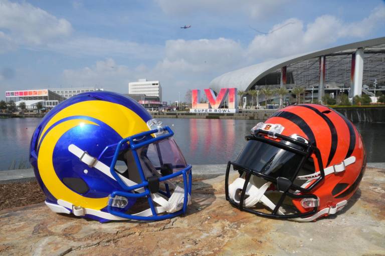 Rams y Bengals llegan a su cita con la historia en el Super Bowl