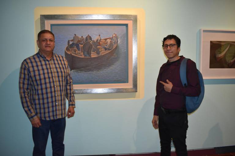 Disfrutan sinaloenses las ‘Verdades Descubiertas’ de Antonio López Sáenz