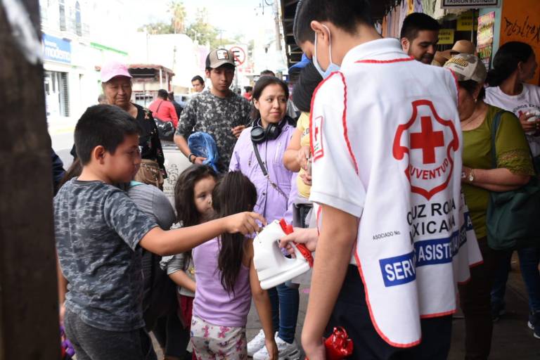 Cruz Roja Mazatlán busca recabar $4 millones en colecta anual