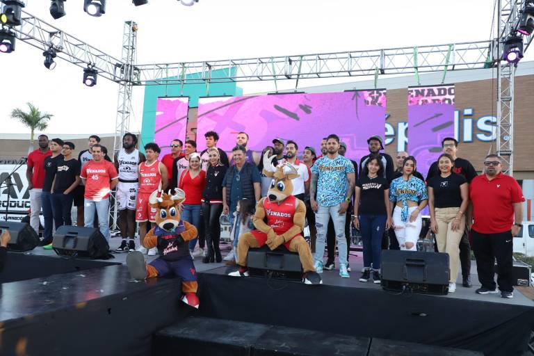 Presenta Venados Basketball su jersey para el Cibacopa