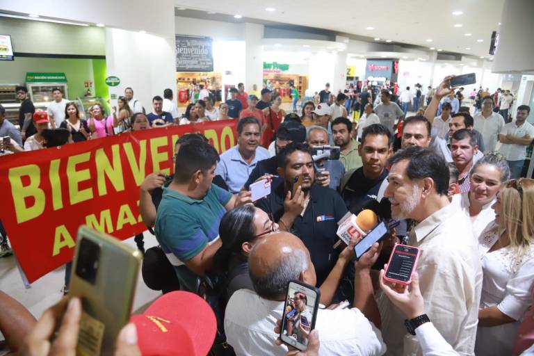 No se ha logrado pacificar a México: Fernández Noroña