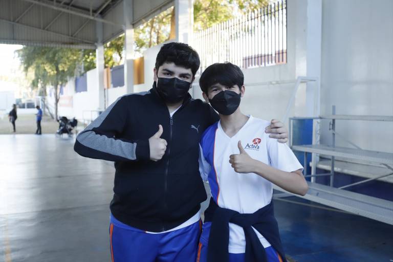 ¡Corren a toda velocidad en la Miniolimpiada de la Activa!