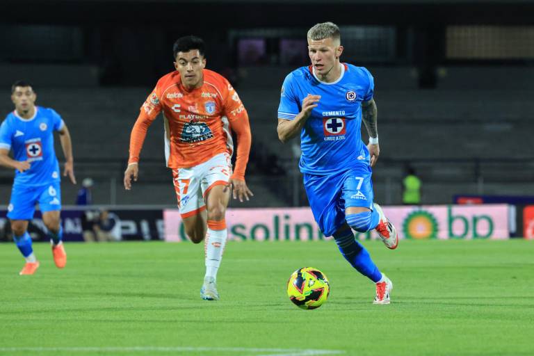 Cruz Azul sigue ligando victorias bajo el mando de Vicente Sánchez