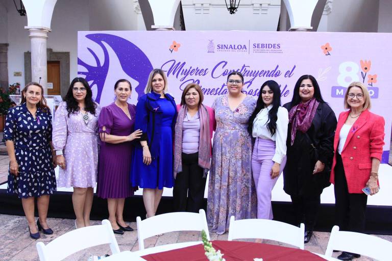 Reconocen a mujeres que Construyen Bienestar