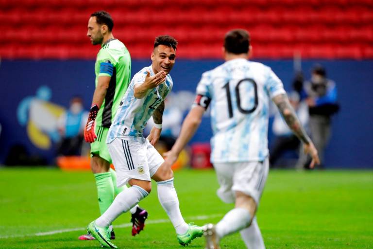 Argentina doblega a Colombia en penales y es finalista de la Copa América