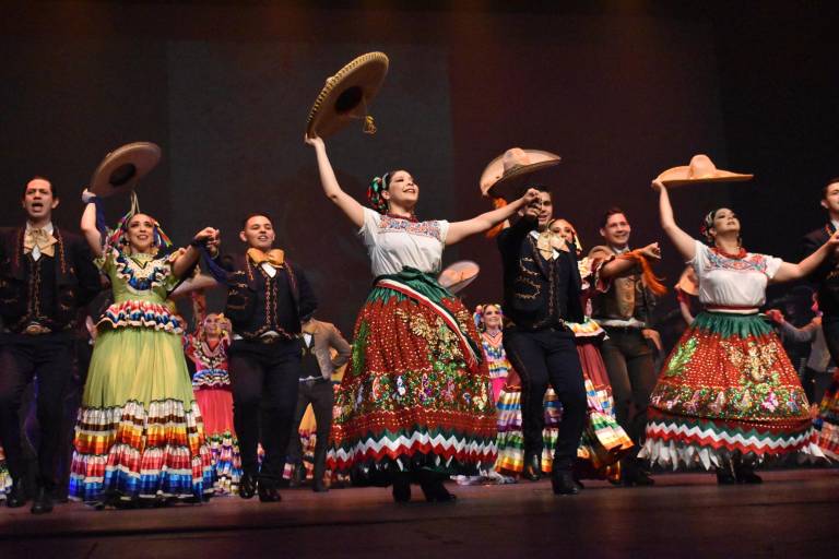 Culmina la fiesta de la danza del Festifolk Sinaloa 2023