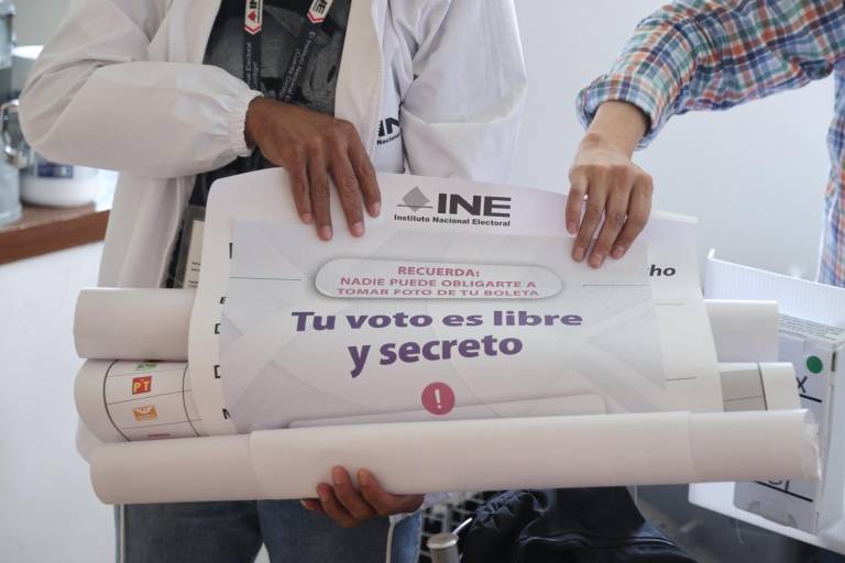 Este miércoles terminan las campañas electorales e inicia periodo de reflexión, recuerda el INE