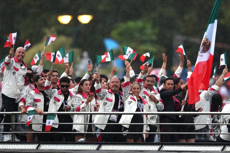 México deslumbra en París 2024