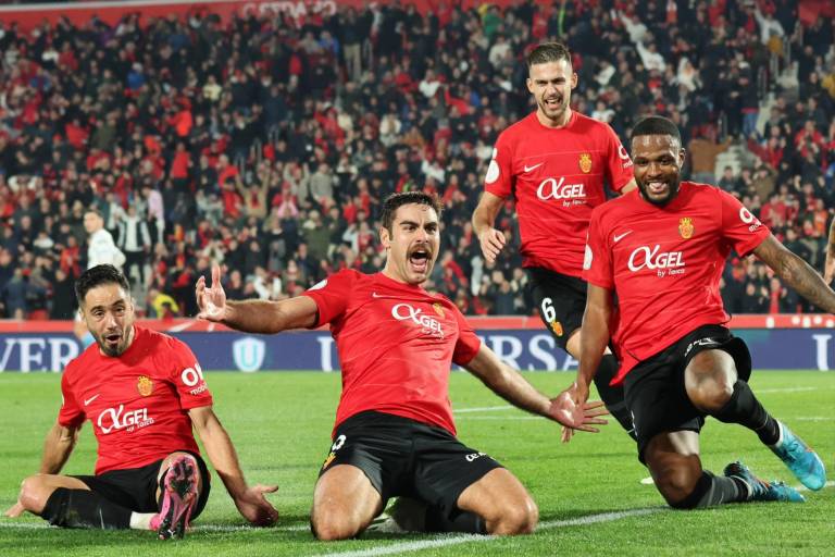 El Mallorca de Aguirre elimina al puntero Girona de la Copa del Rey