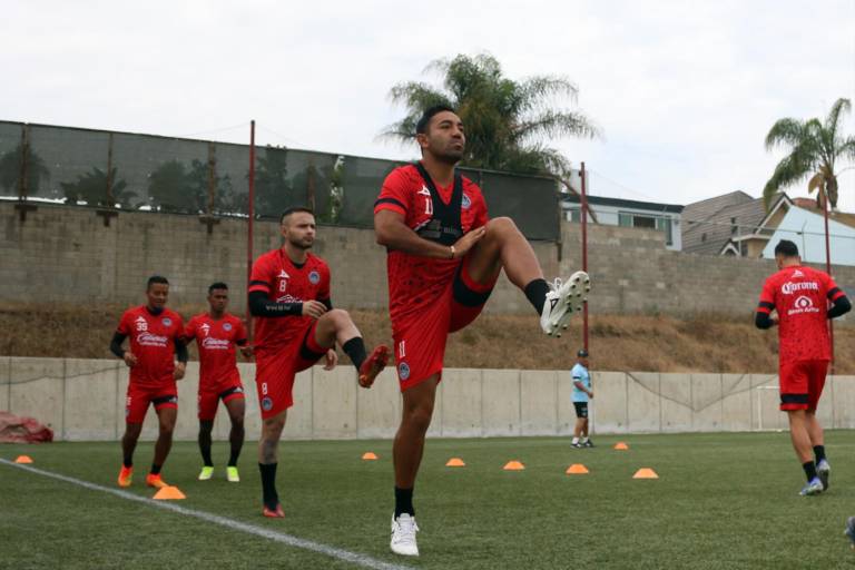 Mazatlán entrena en la frontera para medirse este sábado a Xolos