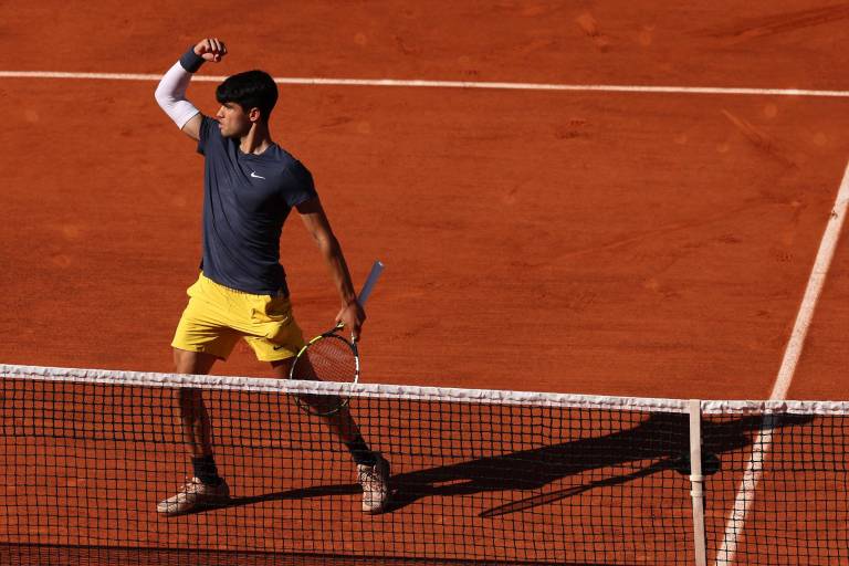 Alcaraz jugará su primera final de Roland Garros