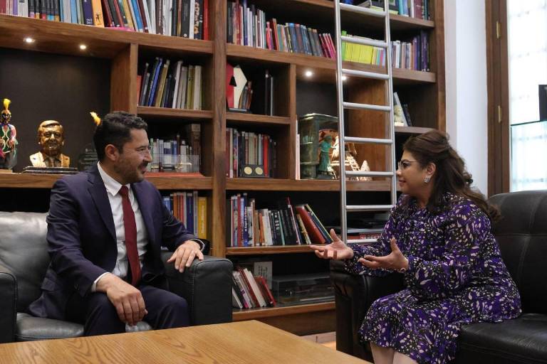 Clara Brugada nombra a Encinas como coordinador de transición en Gobierno de CDMX