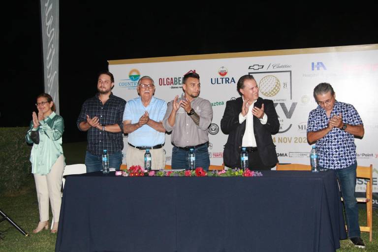 Arranca el Primer Torneo Anual de Golf en el Country, en Culiacán