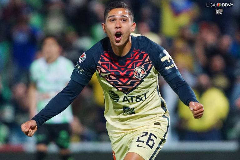 América remonta a Santos y logra su primer triunfo del Clausura 2022