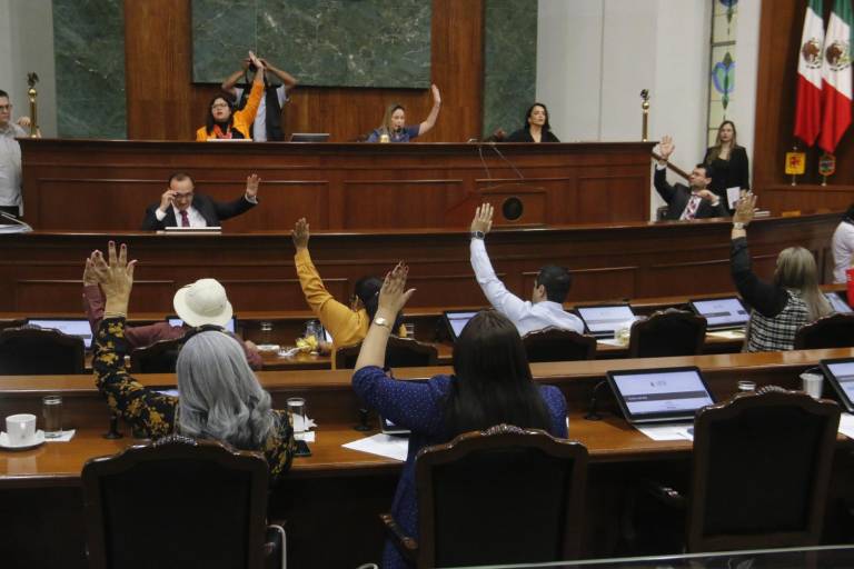 Congreso de Sinaloa aprueba por mayoría todas las cuentas públicas del 2023
