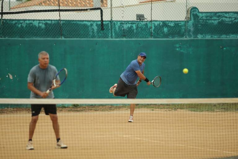 Lista la final de Dobles en Racquet Las Gaviotas