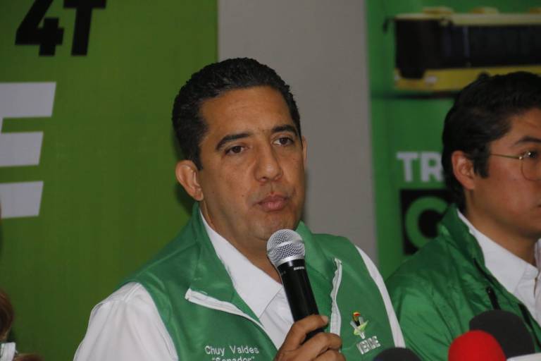 Justifica Chuy Valdés inasistencia a debate de Coparmex ‘por papelería’