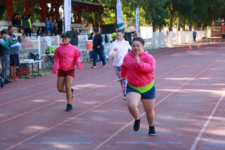 Todo un éxito Jornada Deportiva por la Inclusión que organizan Imdec y DIF Bienestar Culiacán