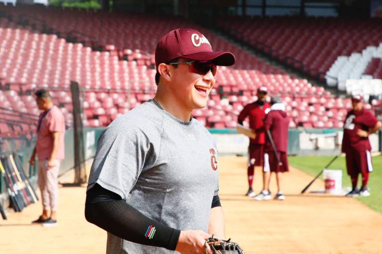 Alexis Wilson tiene su primer entrenamiento con Tomateros