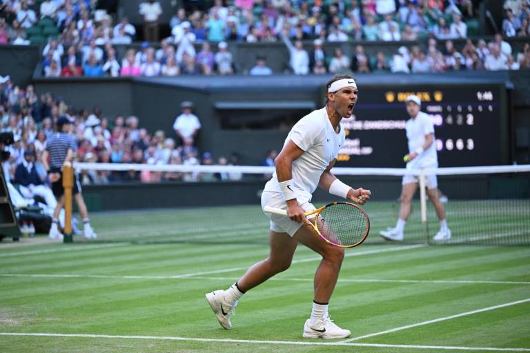 Rafael Nadal avanza con solidez a cuartos tras liquidar a Botic Van de Zandschulp