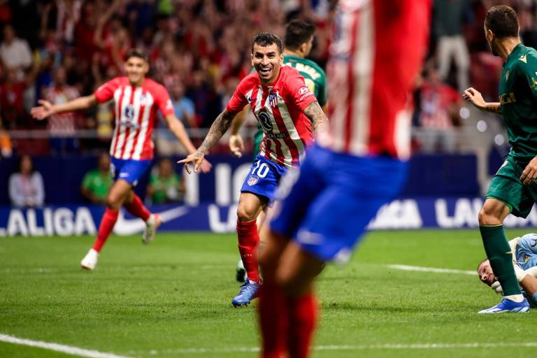 Atlético de Madrid le remontó al Cádiz en un partidazo