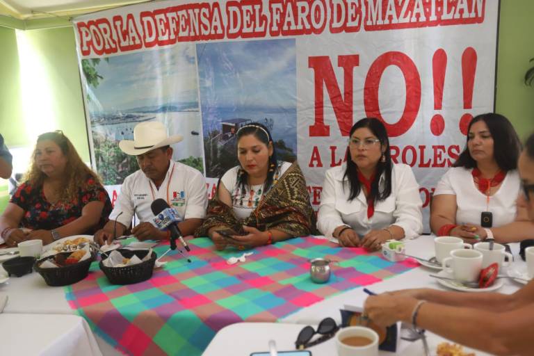 Formarán frente para defender problemática socioambiental que se presente en toda la costa de Sinaloa