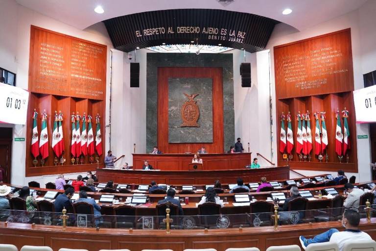 Congreso ‘perdona’ a Rocha Moya; que violación a la veda en revocación de mandato es improcedente