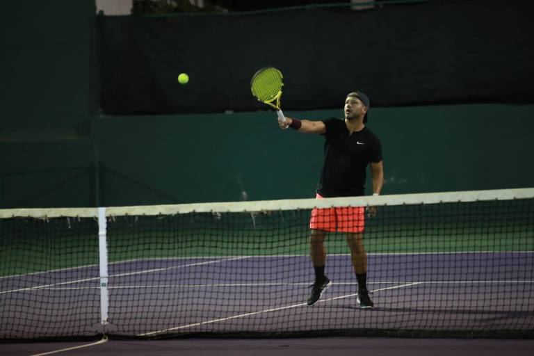 Dinastía Acuña se hace presente en Copa de Tenis Amstel