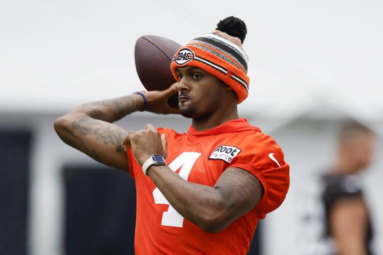 Deshaun Watson es suspendido seis juegos por conducta sexual inapropiada