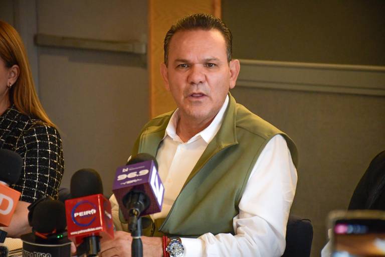En Morena hay interés de que le vaya mal a Rocha Moya: Sergio Torres