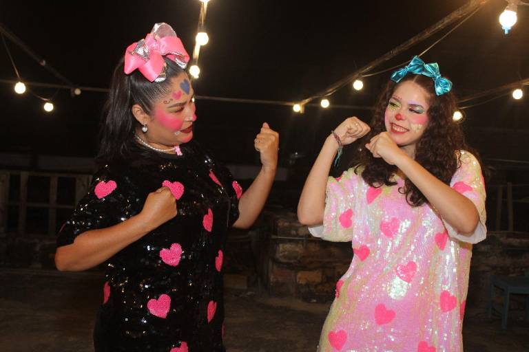 Aiko y Airam emprenden sonrisas con ‘Vitolita’ y ‘Manganita’