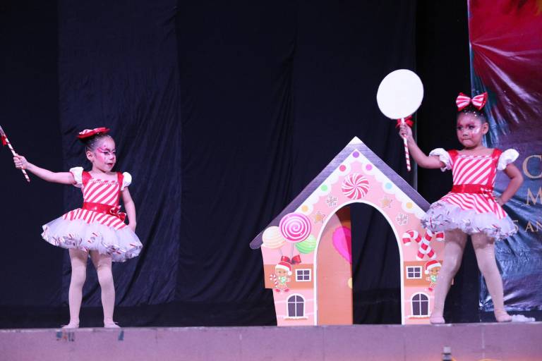 Fantasía y alegría en el Baile Infantil del Carnaval