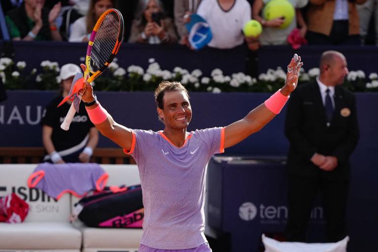 Un Rafael Nadal a medio gas, regresa con una plácida victoria ante el joven Flavio Cobolli