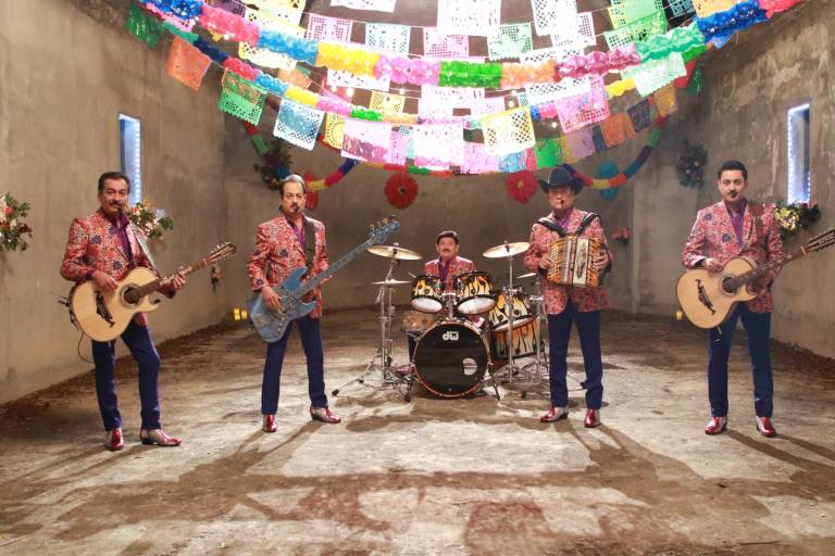 Los Tigres del Norte darán el Grito en el Zócalo de la CDMX el 15 de septiembre