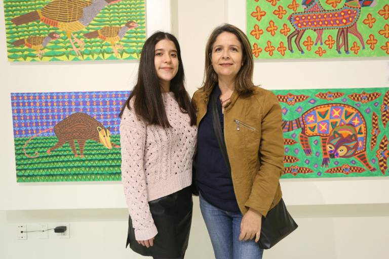 Presenta Alexander Pescador la exposición ‘La luz y la esperanza’