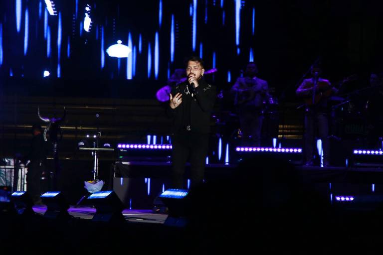 Abarrota Christian Nodal el estadio de Tomateros con su ‘Foraji2 Tour’