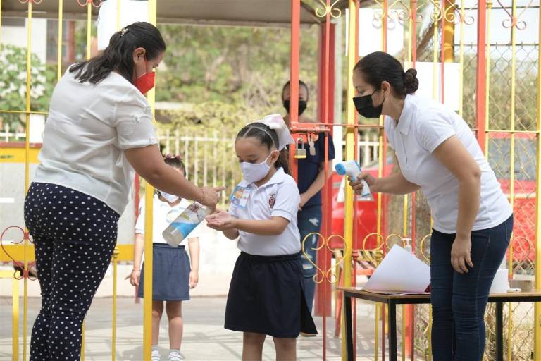 Uso de cubrebocas ya no es obligatorio en escuelas: SEPyC