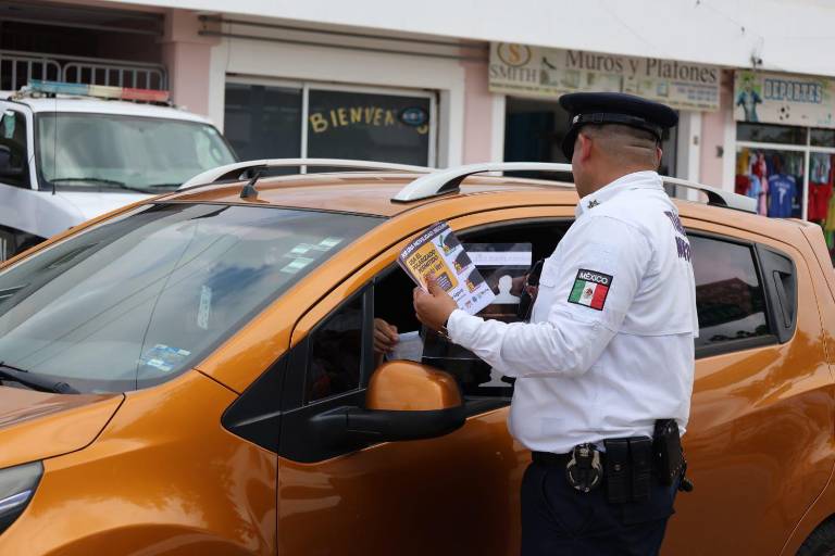 Lanzan en Elota la campaña preventiva ‘Déjate Ver’ contra polarizados