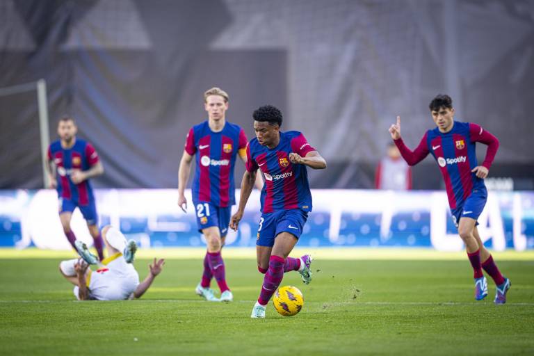 Barcelona apenas le arranca un punto al Rayo Vallecano