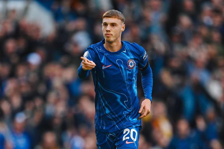 Cole Palmer: Primer jugador en marcar 4 goles en la primera mitad en la Premier League