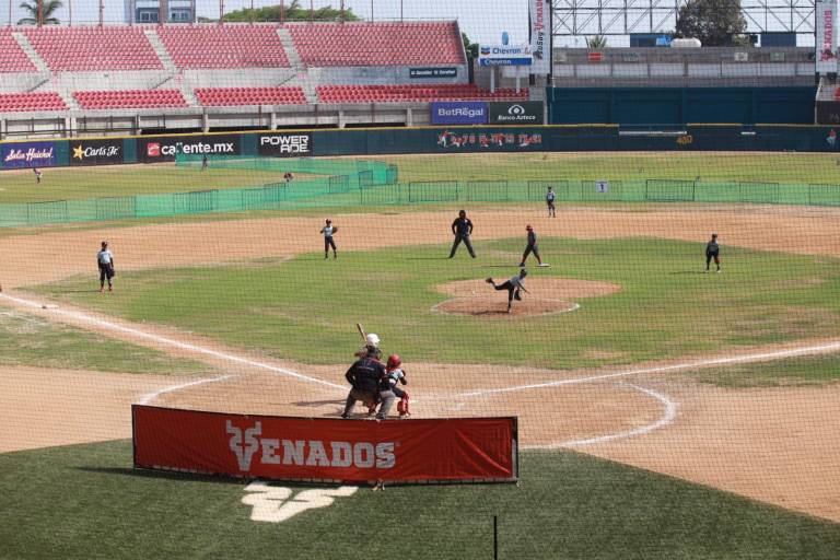 Porteños se mantienen invictos en Mazatlán Baseball Tournament