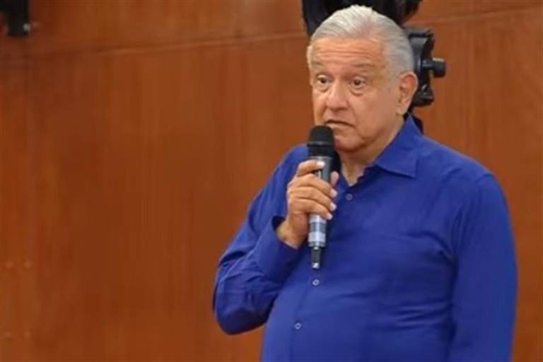 Descarta AMLO asistencia al Senado a la entrega de la medalla Belisario Domínguez a Ifigenia Martínez