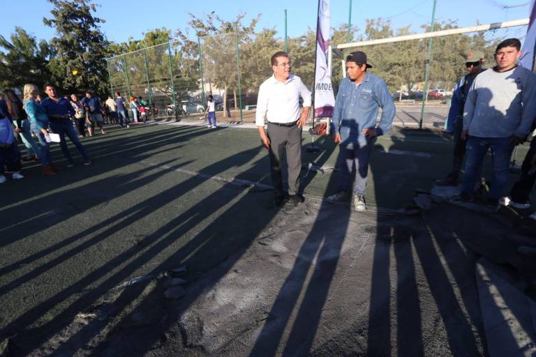 Invertirán más de un millón de pesos para rescatar parque deportivo de La Foresta