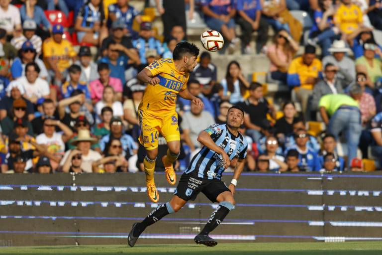 Tigres no puede hacerle daño a Querétaro