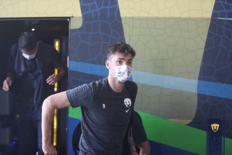 Pumas aterriza en Mazatlán para encarar este sábado a los Cañoneros