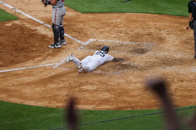 Gleyber Torres fue la bujía y Yanquis aseguró serie contra Orioles