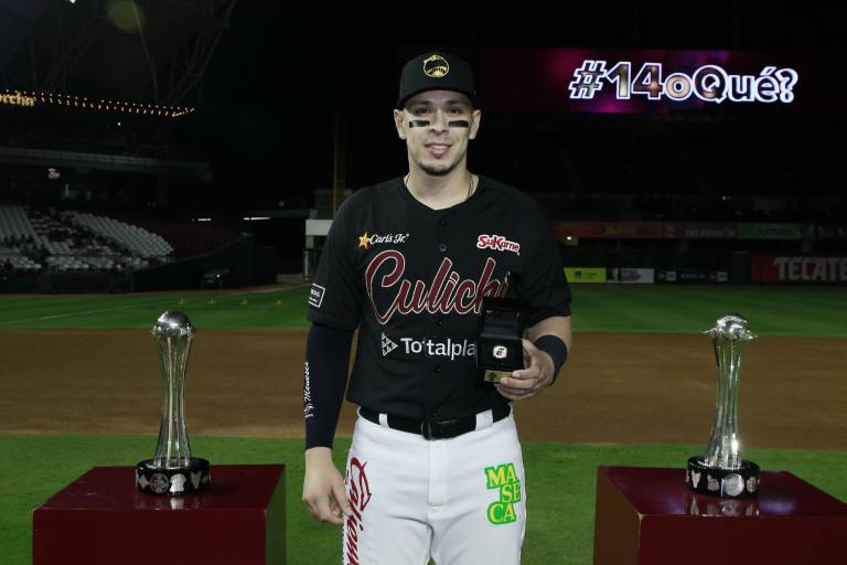 Tomateros de Culiacán reciben sus anillos de campeones de la Liga Mexicana del Pacífico
