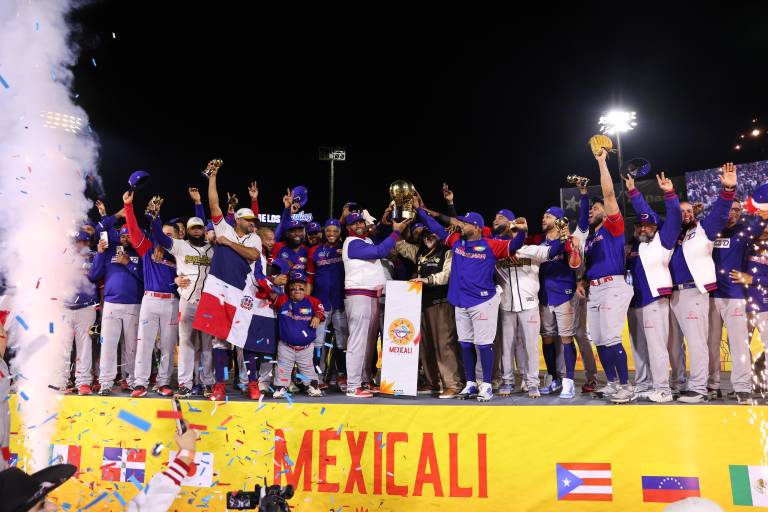 Dominicana vence a México con magistral pitcheo y es campeón de la Serie del Caribe